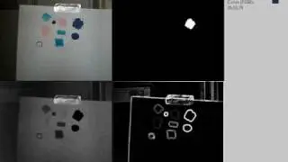 Second blob tracking algorithm demo