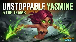 These Yasmine Teams Are Pure Nightmares! Hero wars Alliance!