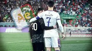 [4K] Ronaldo x Messi「Edit」- Cataclysm (After Effects)