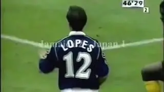 Japan vs Jamaica Group H World cup 1998