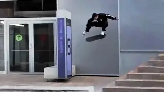 INSTABLAST! - Massive 360 Flip Down 8 Block!! Backyard Pool Destruction!! 9yo Boardslide 16 Rail!!