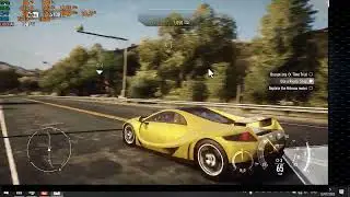 Gameplay need for speed rivals on intel UHD 620