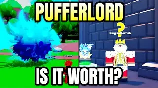 I Completed The King Pufferfish Quest in Pet Catchers (Roblox)