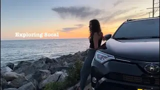 I got a ticket! | exploring socal