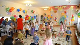Утренник в детском саду. Челябинск.