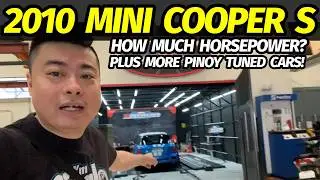 How Much Horsepower for A 2010 Mini Cooper S? Plus More Philippine Tuned Cars!