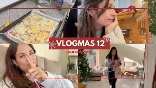 VLOGMAS 12 🎄🎅🏻 Shopping, house cleaning and the morning doesn't allow for anything else