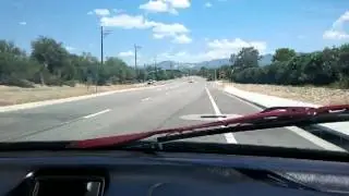 Old fart tries to race Jose's Acura GSR Turbo!