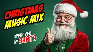 Instrumental Christmas Music with Fireplace, Holiday Playlist