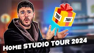 HOME STUDIO TOUR + GROS CONCOURS 🎁🔥