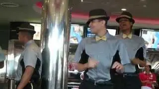 USJ R&B Boyz Crew 2 ～アカペラでチャズさん～2014.6.13四回目