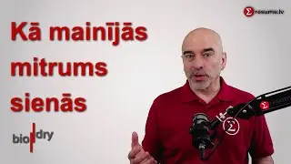 Kā mainījās mitrums sienās