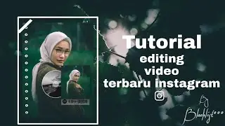 Tutorial Edit Video Terbaru Instagram versi Android (Vinyl Disk)