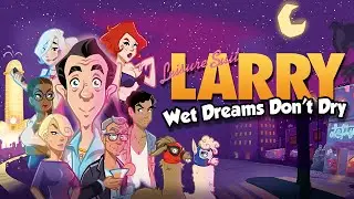 Leisure Suit Larry - Wet Dreams Don't Dry / Full Gameplay / No Commentary / HYPNO GAME
