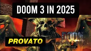 I played DOOM 3 in 2025 and it was exactly like that! (BFG Edition)