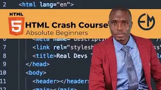 HTML Crash Course for beginners 2022
