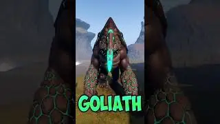 GOLIATH KAIJU! | Kaiju Universe | #kaijuuniverse #shorts