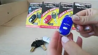 Брелок поисковик ключей