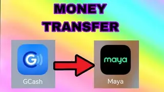 TRANSFER MONEY FROM GCASH to PAYMAYA Tutorial. | 