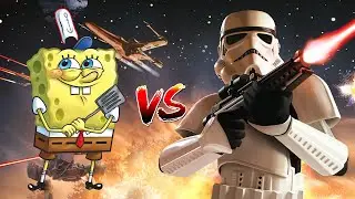 Spongebob vs. Star Wars (Left 4 Dead 2 Mods)