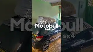 Sx4 Bagajeiro Motobull 😍#car #carro #camper #camping #Maleiro #bagajeiro #sx4 #suzuki #motobull #fyp