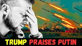 Trump Explains Why TARIFFS Have FAILED And Praises Putin!