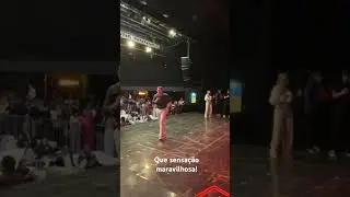 Fui reconhecida no evento de marketing digital! Pelos 10 mil faturados 🙏🏻✨ #mentoriamsa #msa