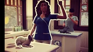TS4 Pets: Roommates EPISODE 16 VETS AND VACANCIES