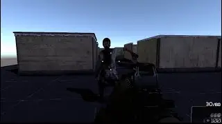 Unity 3D FPS Project (version 1.2.5)