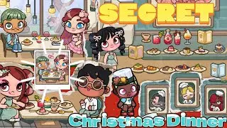 Christmas Dinner di Fancy Restaurant | Secret | Pazu