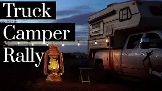 Truck Camper Rally (Quartzsite, Arizona) - Frasier's Final Video