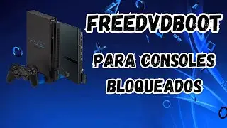 FreeDVDBoot - Como instalar o uLaunchELF, OPL e Qualquer Outro Exploit Com o Console BLOQUEADO