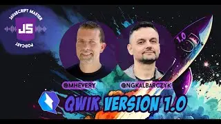 JSMP 10: Misko Hevery on Qwik Version 1.0