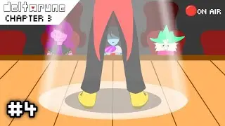 It's RE... SIGN... TIME!!! - Deltarune Chapter 3 Indonesia #4