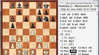 Kamsky-Morozevich Corus 2009