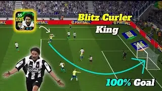 105 Blitz Curler Del Piero is too Good 😍 eFootball 2025 Mobile