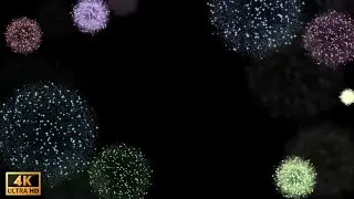 4K Fire Crackers Video Element / Footage || Free To Use || VFX GURU