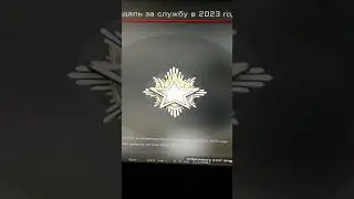Ну медаль за 2023г. ничего особенного)