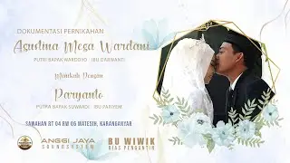 🔴📡Live  Pernikahan Mega & Paryanto || ANGGIJAYA SOUND  ||  Kamadjaya Media Pusat