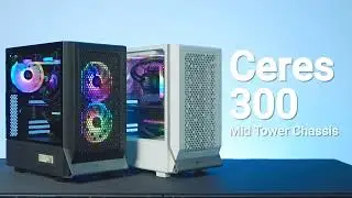Thermaltake Science – Ceres 300 Mid Tower Chassis System & Thermal testing