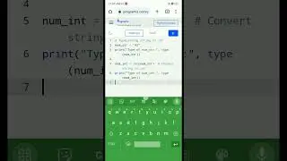 Typecasting in python