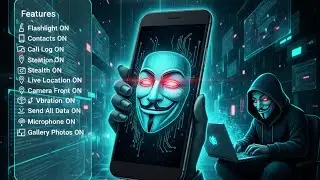 👉 Android RAT Explained 🔥 How Hackers Control Phones (Educational)