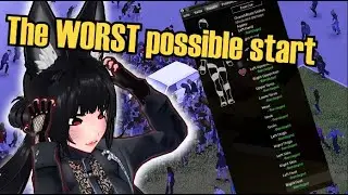 THE HARDEST START IN PROJECT ZOMBOID