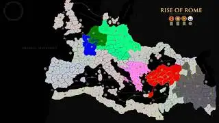 Warzone : Rise of Rome 3v3 - 1x10