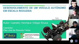 Apresentação de TCC:  Desenvolvimento de um veículo autônomo em escala reduzida