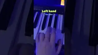part 1 on the channel❗️ #3D #jungkook #tutorial #easy #piano #pianotutorial #kpop #bts #піаніно