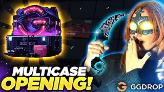 GGDROP MULTICASE PAID MORE AND MORE !? | GGDROP PROMO CODE 2024 | GGDROP CASE OPENING 2024 |