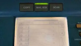 Tutorial Fotocopy cara Menyimpan File master fotoCopy / mailbox pada mesin canon  IR 5000