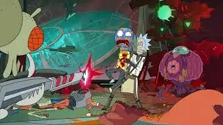 A short tragic life story of Hammer Morty - Rick and Morty