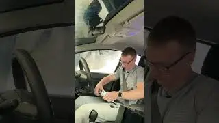 Building a PC in the Car Wash #shorts #carwash #pcbuild